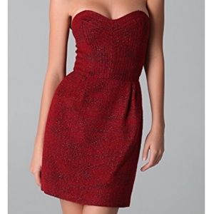 Rebecca Minkoff Laura Bustier Dress